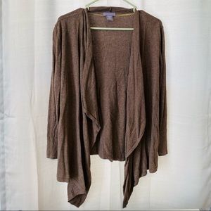 Laura Scott Brown Cardi